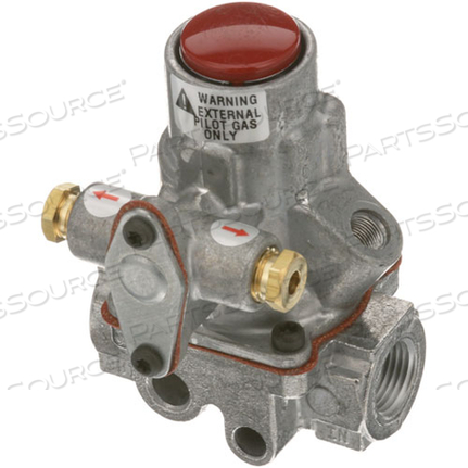 SAFETY VALVE3/8" FPT X 3/16" TUBE 