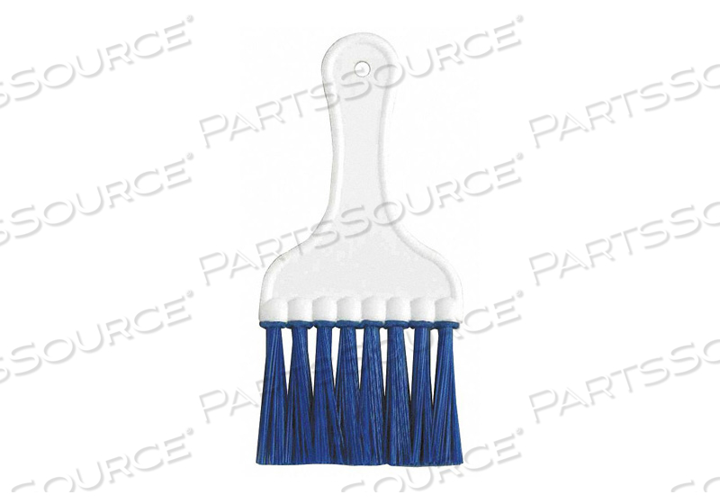 CONDENSER FIN WHISK BRUSH FACE 3 TUFTS 8 by Tough Guy