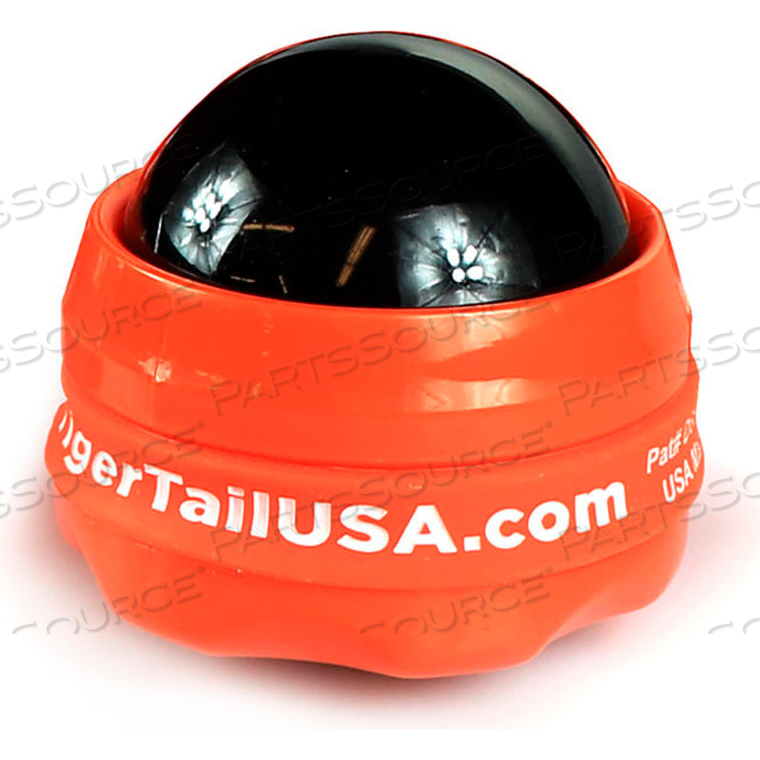 TIGER TAIL KNOTTY TIGER JR. MASSAGE ROLLER BALL by Fabrication Enterprises TIGER TAIL KNOTTY TIGER JR. MASSAGE ROLLER BALL by Fabrication Enterprises