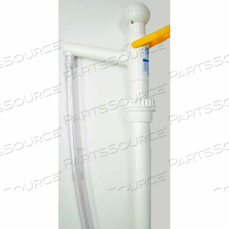 FDA FOOD GRADE HAND PUMP - YELLOW STRAP by Action Pump