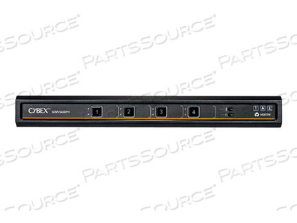 AVOCENT COMMERCIAL MULTIVIEWER SVMV240DPH, KVM SWITCH, 4 PORTS by Vertiv AVOCENT COMMERCIAL MULTIVIEWER SVMV240DPH, KVM SWITCH, 4 PORTS by Vertiv