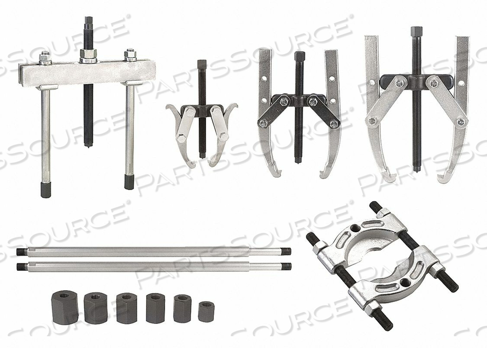 PULLER SET 13 PIECES MANUAL 2 AND 3 JAWS by OTC