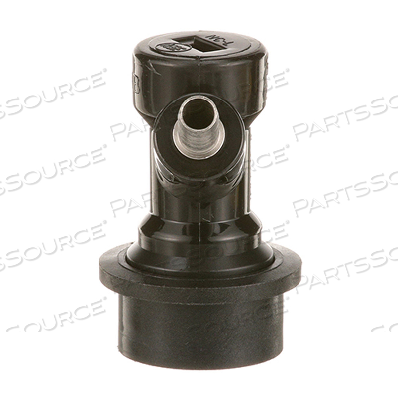 DISCONNECT, BALL LOCK, 1/4" BARB, LIQUID by Wunder-Bar