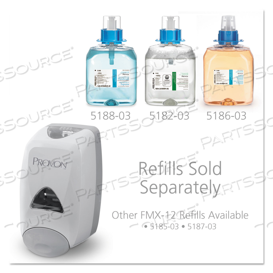 SOAP DISPENSER 1250ML DOVE GRAY by Provon