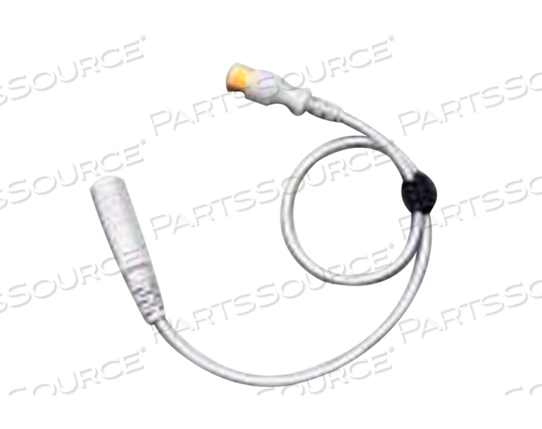 TEMPERATURE TRANSITION CABLE, TRANSITION, FOR USE WITH: FOR DPM 6, DPM 7, PASSPORT 8, PASSPORT 12, PASSPORT 12M, PASSPORT 17M, T1 PATIENT MO by Mindray North America TEMPERATURE TRANSITION CABLE, TRANSITION, FOR USE WITH: FOR DPM 6, DPM 7, PASSPORT 8, PASSPORT 12, PASSPORT 12M, PASSPORT 17M, T1 PATIENT MO by Mindray North America