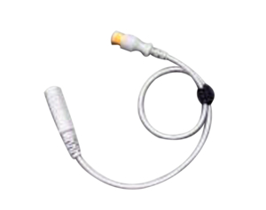 TEMPERATURE TRANSITION CABLE, TRANSITION, FOR USE WITH: FOR DPM 6, DPM 7, PASSPORT 8, PASSPORT 12, PASSPORT 12M, PASSPORT 17M, T1 PATIENT MO by Mindray North America