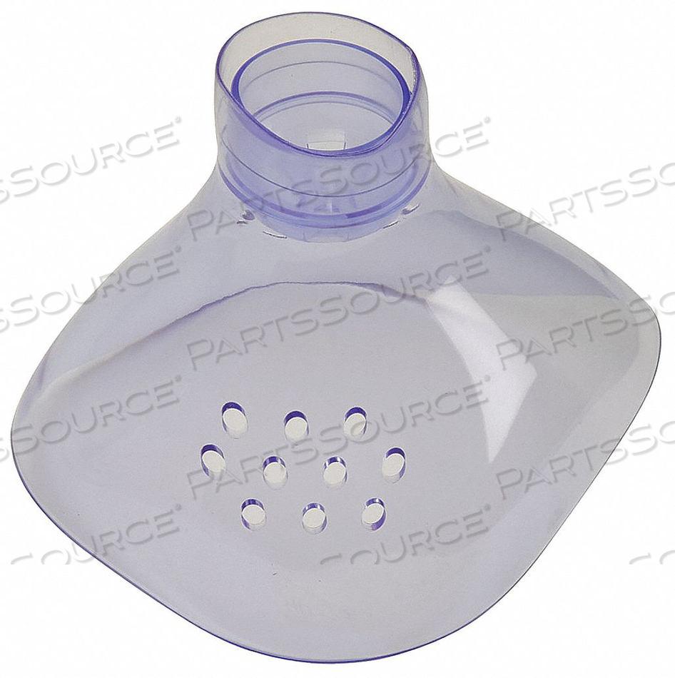 FACIAL MASK FOR STEAM INHALER by HealthSmart (Briggs Healthcare/MABIS)