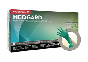 DISPOSABLE GLOVES NEOPRENE M PK100 by Microflex DISPOSABLE GLOVES NEOPRENE M PK100 by Microflex