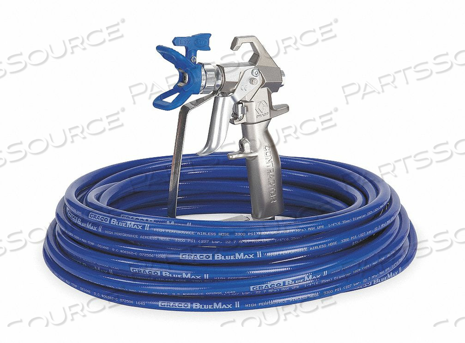 AIRLESS SPRAY GUN 3600 PSI TIP 0.017IN. by Graco AIRLESS SPRAY GUN 3600 PSI TIP 0.017IN. by Graco