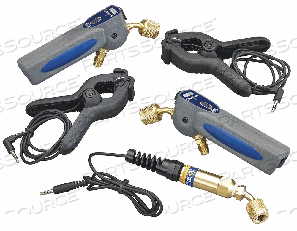 DIGITAL PRESSURE TEMP GAUGE 2 VALVES by Checkers