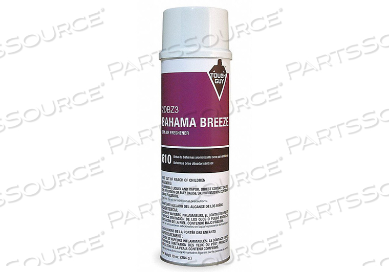 AIR FRESHENER 10 OZ. AEROSOL CAN by Tough Guy AIR FRESHENER 10 OZ. AEROSOL CAN by Tough Guy