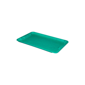 TOTELINE NEST AND STACK LID 780518 - 24-1/4" X 14-3/4", GREEN by Molded Fiberglass
