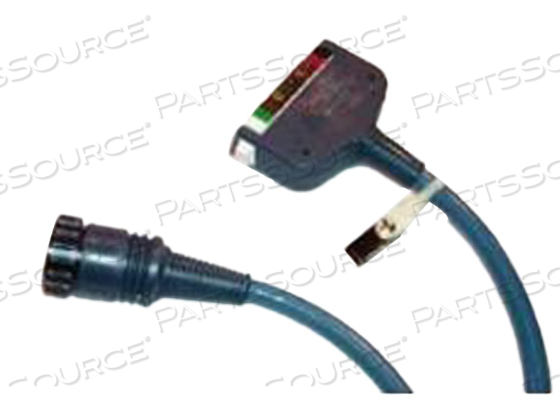 CABLE ECG 10 LEAD SHIELDED 10 FT by Vyaire Medical Inc.