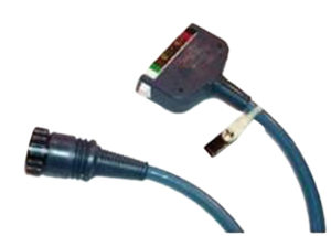 10FT L 10-LEAD SHIELDED ECG CABLE by Vyaire Medical Inc.