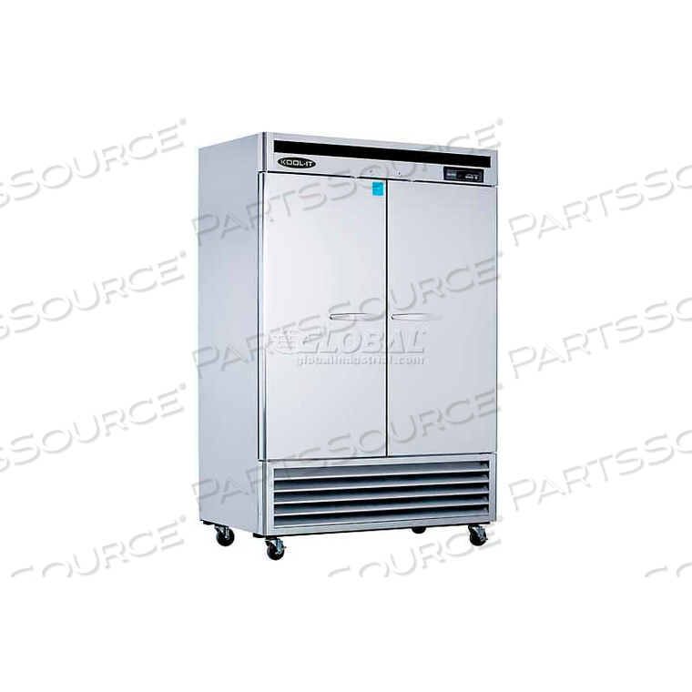 KOOL-IT BOTTOM MOUNT FREEZER - DOUBLE DOOR by Mvp Group Corporation