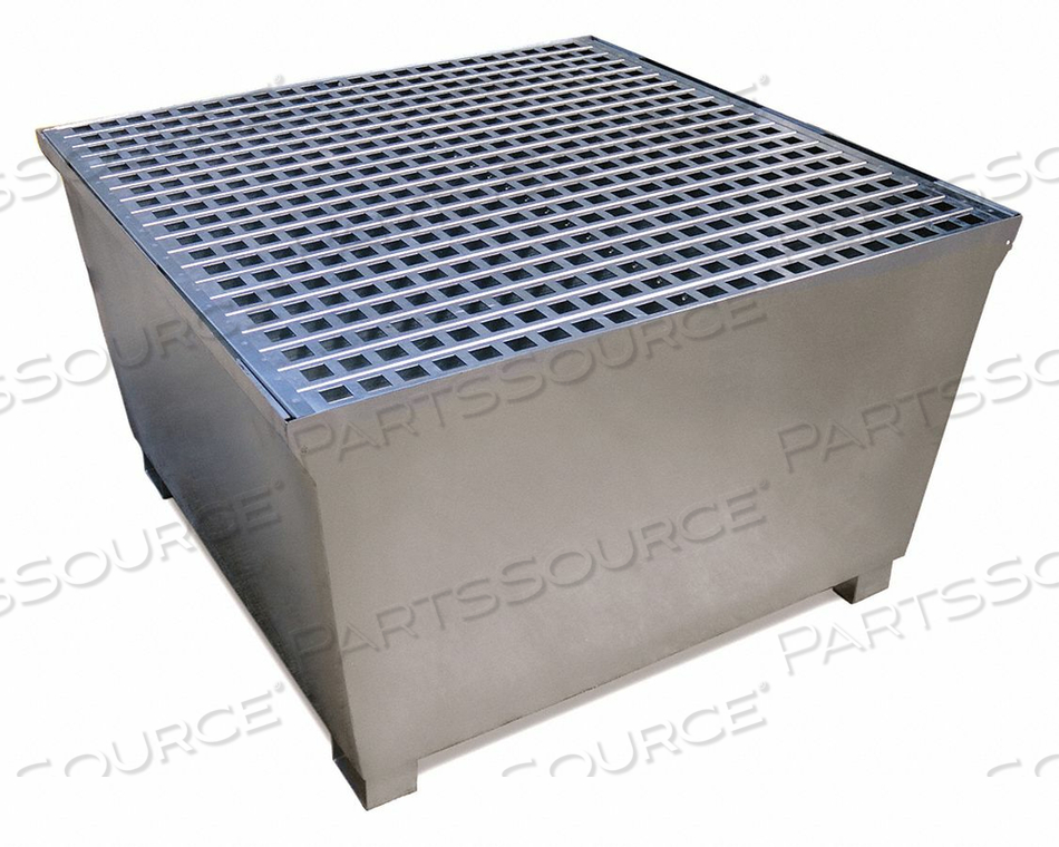 ULTRA-IBC SPILL PALLET - STEEL IBC SPILL PALLET - 370 GALLON CAPACITY by Ultratech
