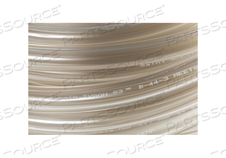 TUBING 1/16 I.D. 50 FT. CLEAR FLEXIBLE by Saint-Gobain Performance Plastics