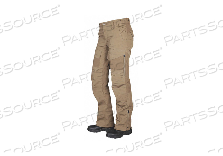 WOMENS TACTICAL PANTS 12 SIZE COYOTE 