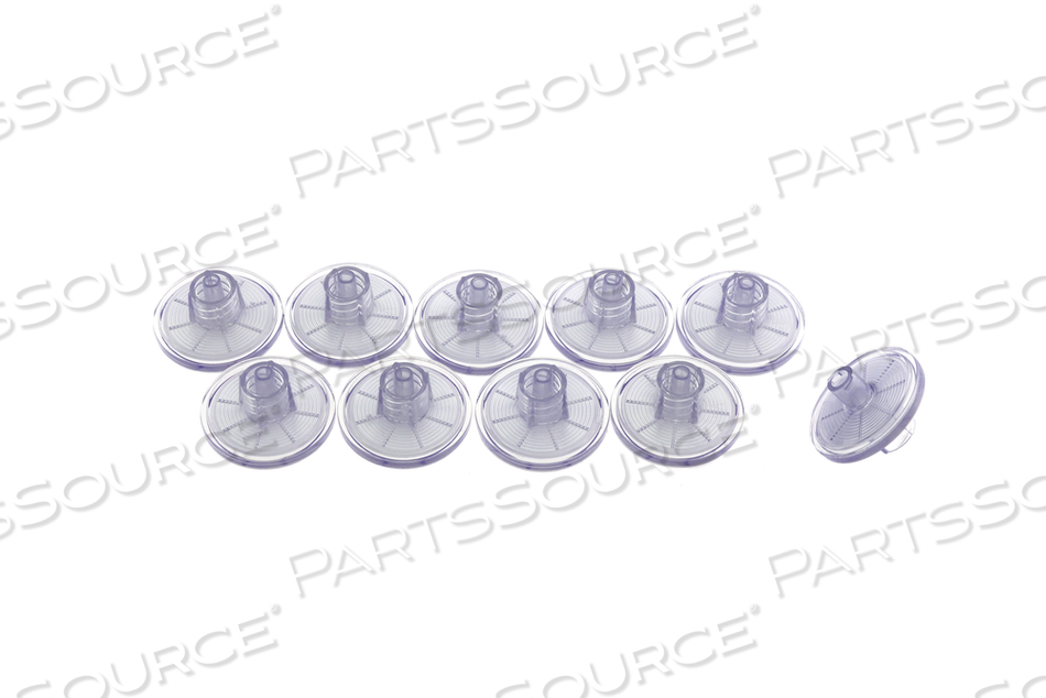 DISC FILTER GREEN HYDROPHOBIC 0.8 MICRON 200/CA by Smiths Medical