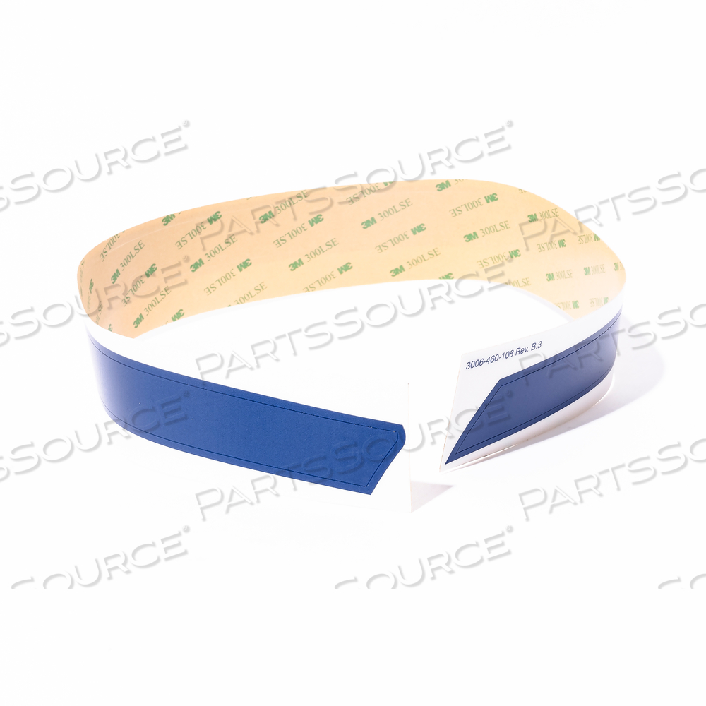 HEAD SIDERAIL LABEL FOR STANDARD BED by Stryker Medical HEAD SIDERAIL LABEL FOR STANDARD BED by Stryker Medical