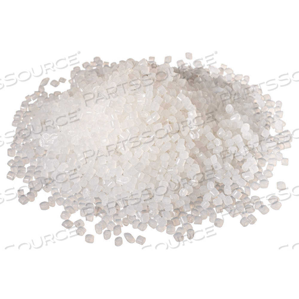 PLASTIC PELLETS, OFF-WHITE, 50 LB CONTAINER SIZE, BAG, 200°F MAX TEMP, 150°F MIN TEMP, NYLON, OPAQUE by Approved Vendor PLASTIC PELLETS, OFF-WHITE, 50 LB CONTAINER SIZE, BAG, 200°F MAX TEMP, 150°F MIN TEMP, NYLON, OPAQUE by Approved Vendor