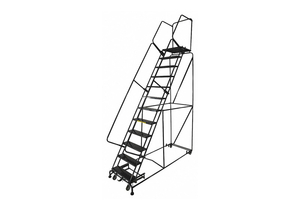 ROLLING LADDER STEEL 120 H by Ballymore