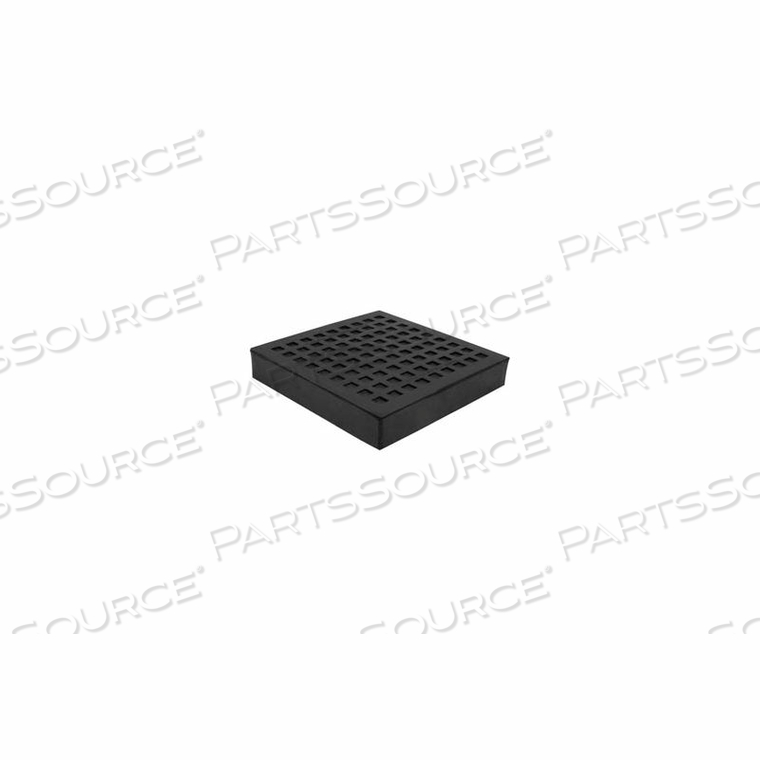 NATURAL RUBBER LOAD BEARING PAD - 4"L X 4"W X 1"H by Mason NATURAL RUBBER LOAD BEARING PAD - 4"L X 4"W X 1"H by Mason