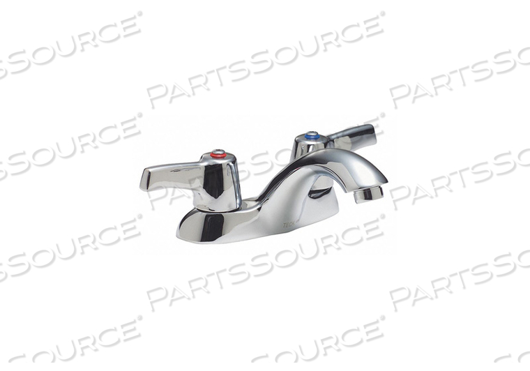 LOW ARC CHROME DELTA DELTA COMMERCIAL by Delta