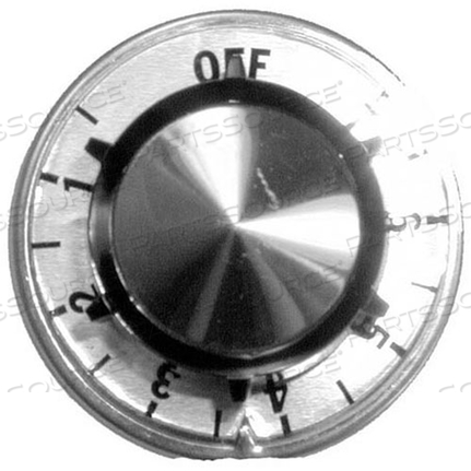 KNOB2-1/2 D, OFF-7-1 by Hobart Corporation