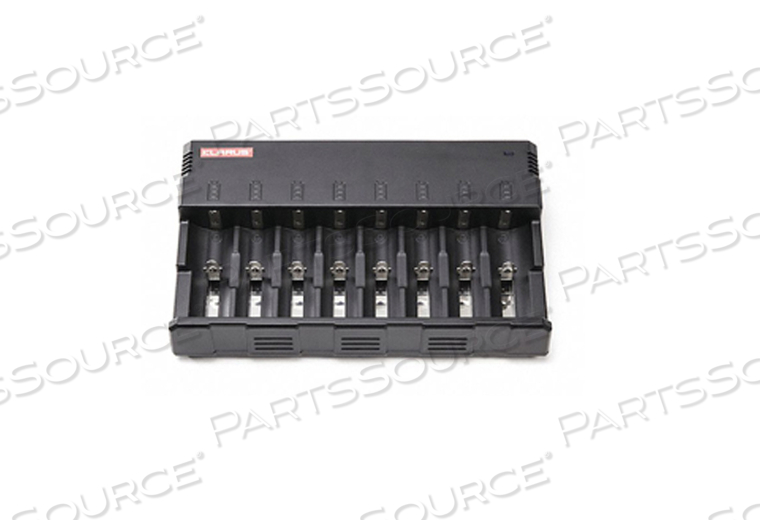 BATTERY CHARGER HALO LIGHT 8-BAY by Illumagear