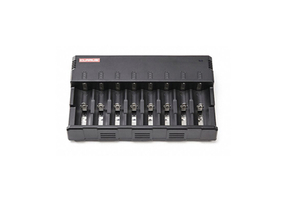 BATTERY CHARGER HALO LIGHT 8-BAY by Illumagear