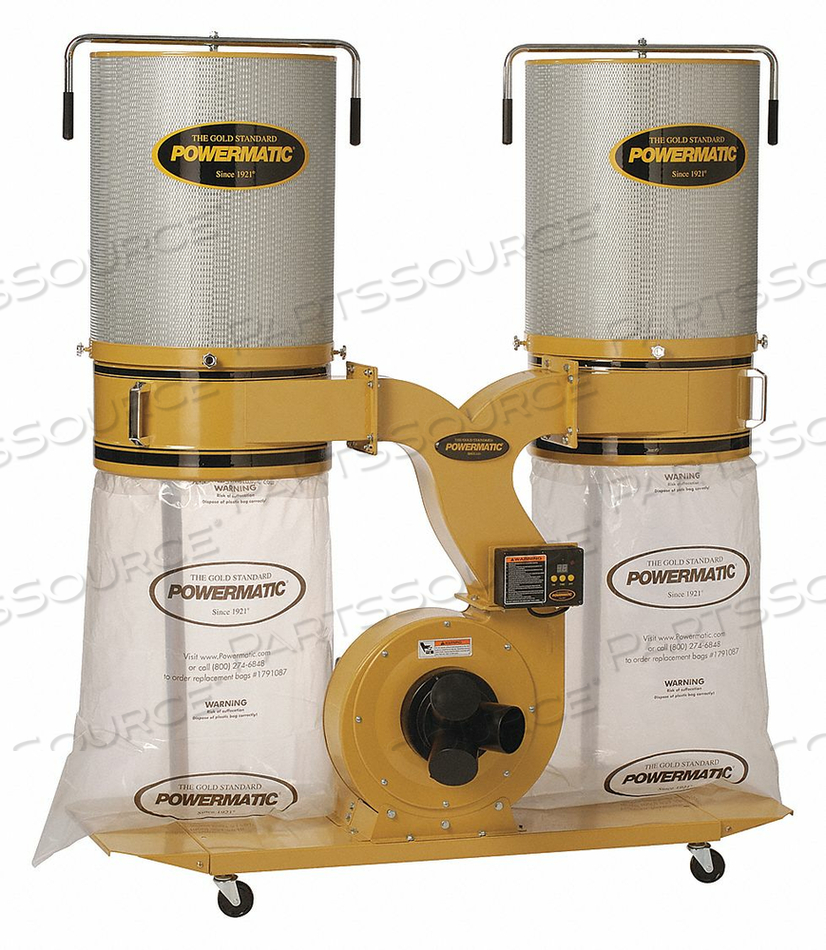 DUST COLLECTOR CANISTER 3 HP by Powermatic