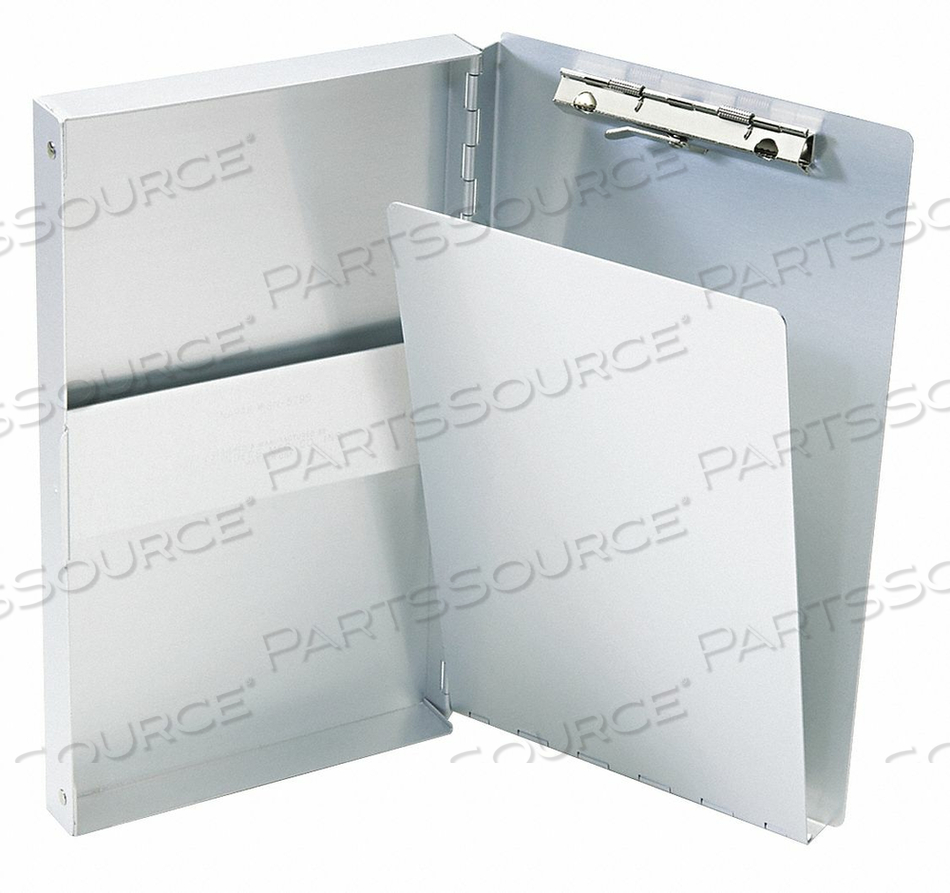 ALUMINUM FOLDER 3/8IN. HOLDS 5-2/3X9.5IN by Saunders