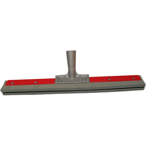 HEAVY DUTY STRAIGHT FLOOR SQUEEGEE, EDPM RUBBER, 24" by Haviland Corp