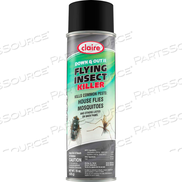 FLYING INSECT KILLER, 20 OZ. AEROSOL SPRAY 