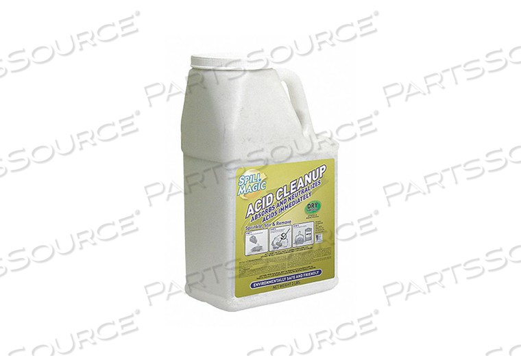 ACID ABSORBENT POWDER WHITE 5 L by Spill Magic