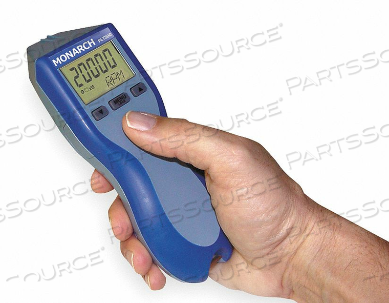 LASER TACHOMETER 5 TO 200 000 RPM by Monarch LASER TACHOMETER 5 TO 200 000 RPM by Monarch