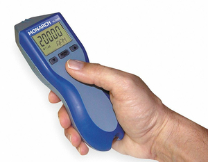 LASER TACHOMETER 5 TO 200 000 RPM by Monarch