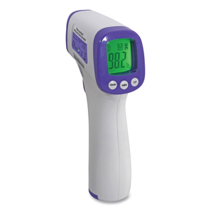 NON-CONTACT INFRARED THERMOMETER, DIGITAL, WHITE by San Jamar