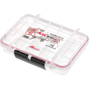 WATERPROOF TACKLE BOX 3-15 COMPARTMENTS - 9-1/16"L X 6-7/8"W X 2-3/32"H by Plastica Panaro Usa, Inc.