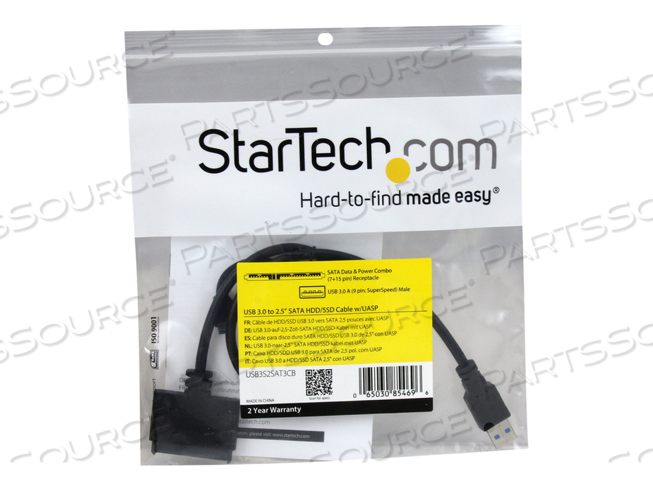 QUICKLY ACCESS A SATA 2.5IN SSD OR HDD THROUGH THE USB-A PORT ON A LAPTOP W/ THI by StarTech.com Ltd.