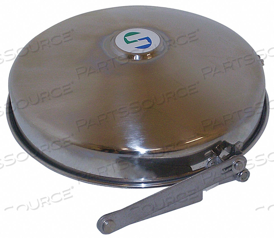 DUST COVER STAINLESS STEEL FOR EYEWASH by Haws