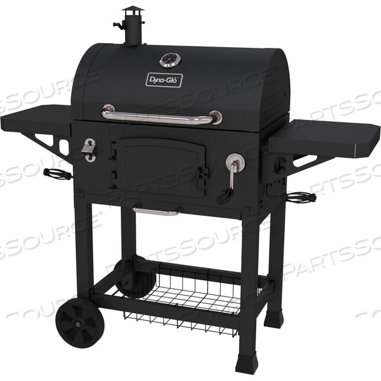 LARGE HEAVY-DUTY CHARCOAL GRILL 