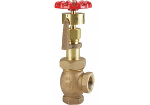 GATE VALVE 3/4 IN. FNPT BRONZE by United Brass Works