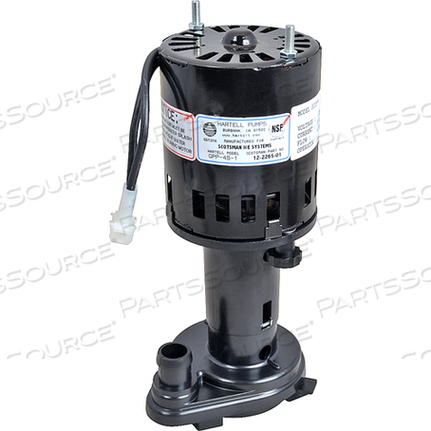 WATER PUMP by Scotsman Ice Systems