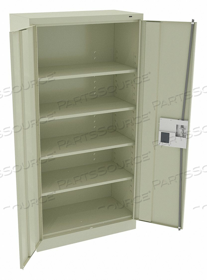 SHELVING CAB 72 H 36 W CHAMPAGNE/PUTTY by Tennsco Corp. SHELVING CAB 72 H 36 W CHAMPAGNE/PUTTY by Tennsco Corp.