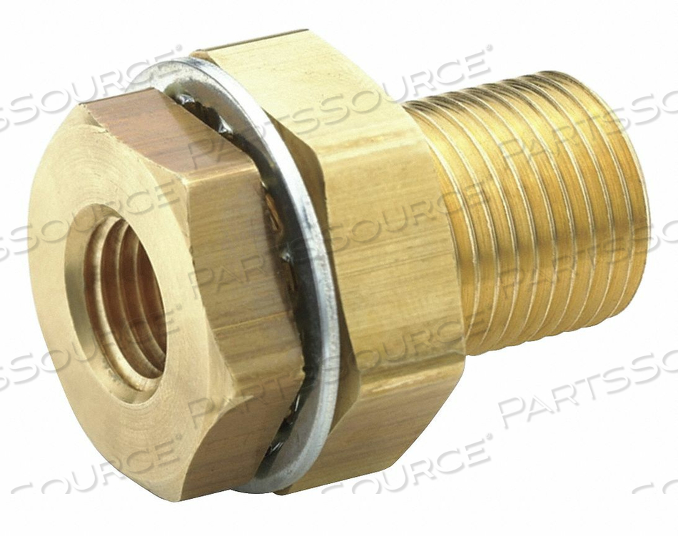 ANCHOR COUPLING BRASS 1/2 IN. PIPE by Parker Hannifin Corporation ANCHOR COUPLING BRASS 1/2 IN. PIPE by Parker Hannifin Corporation