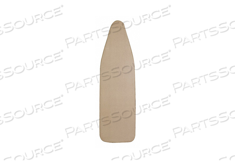 KHAKI IRONING BOARD PAD/CVR BUNGEE 55INL by Hospitality 1 Source