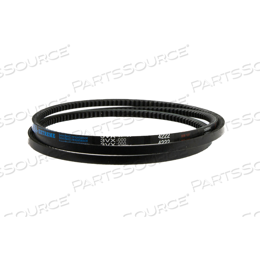 V-BELT, WEDGE COGGED, 3VX560, 56 IN OUTSIDE LENGTH, 0.375 IN TOP WIDTH, 5/16 IN THICKNESS by D&D Global V-BELT, WEDGE COGGED, 3VX560, 56 IN OUTSIDE LENGTH, 0.375 IN TOP WIDTH, 5/16 IN THICKNESS by D&D Global