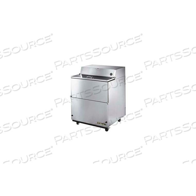 MOBILE MILK COOLER 8 CRATES - 34"W X 33-3/8"D X 41-1/2"H by True Food Service Equipment MOBILE MILK COOLER 8 CRATES - 34"W X 33-3/8"D X 41-1/2"H by True Food Service Equipment